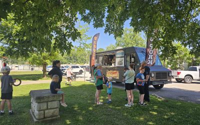 Food Truck Fridays in June and July